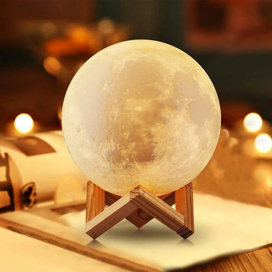 High Quality Moon Lamp LED Night Light for Relaxation and Ambiance in Any Room